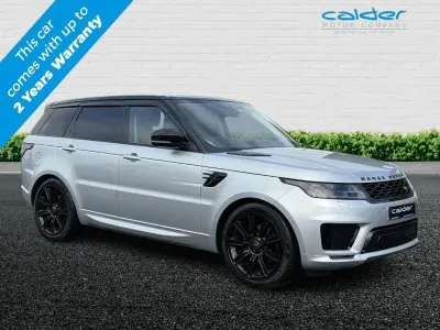 Used Land Rover Range Rover Sport HSE Dynamic 306 HP (225 kW) 2020 Silver SUV