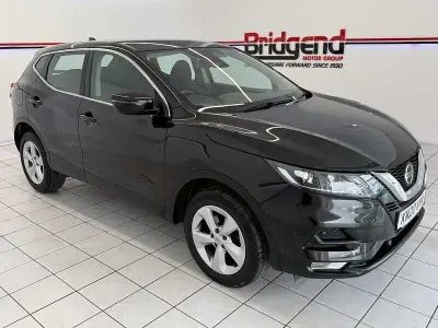Used Nissan Qashqai Acenta Premium 2020 Black SUV