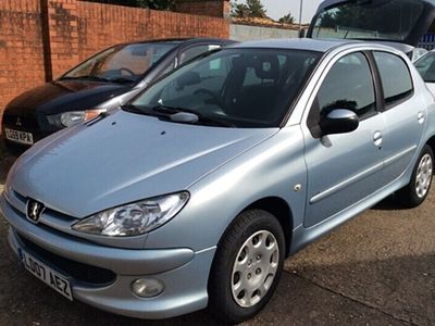 used Peugeot 206 (2007/07)1.4 Look 5d