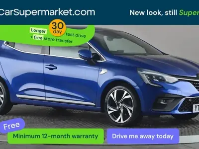 Gebraucht Renault Clio V RS Line 131 PS (96 kW) 2020 Kleinwagen