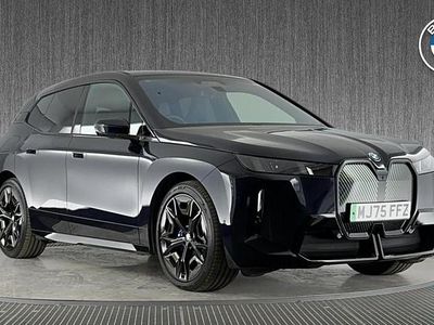 Used BMW iX M Sport 300 kW (408 HP) 2025 Black SUV