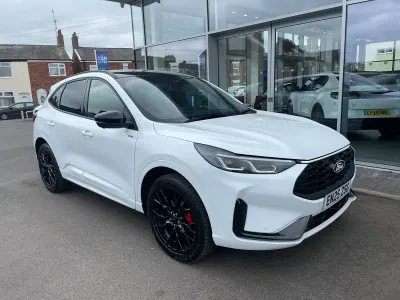Nouă Ford Kuga ST-Line X 2025 Alb SUV