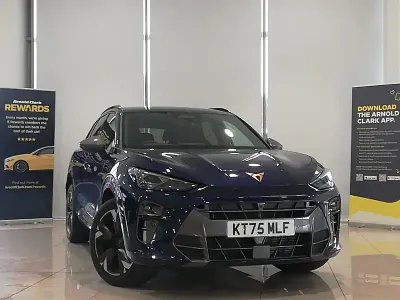 Used Cupra Terramar 150 HP (110 kW) 2026 Blue SUV