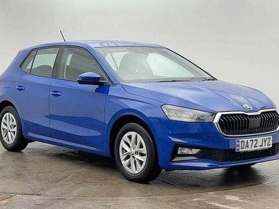 Used Skoda 110 R Comfort 81 HP (59 kW) 2022 Energy blue Hatchback