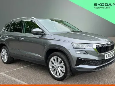 Used Skoda Karoq SE L 150 HP (110 kW) 2025 Grey SUV