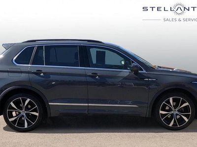 Used VW Tiguan R-line 148 HP (108 kW) 2023 Grey SUV