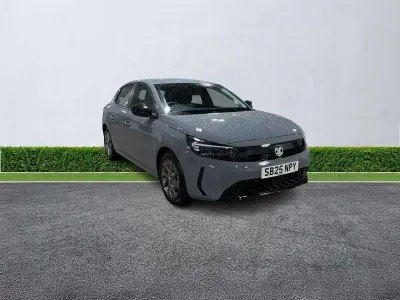 New Vauxhall Corsa Design Edition 2025 Grey Hatchback