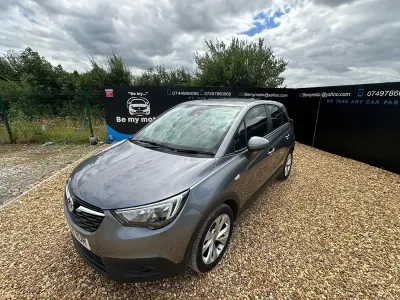 Used Vauxhall Crossland X