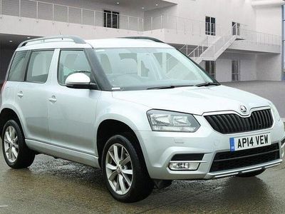 Used Skoda Yeti SE 105 HP (77 kW) 2014 Silver SUV