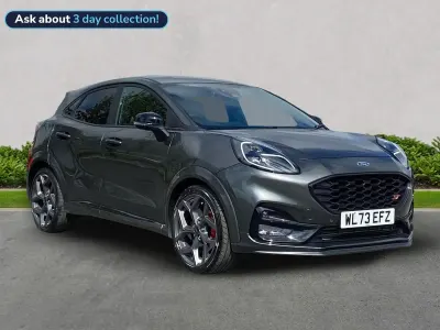 Używany Ford Puma ST 200 KM (147 kW) 2023 Szary SUV