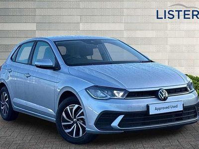 Used VW Polo Life 95 HP (69 kW) 2023 Silver Hatchback