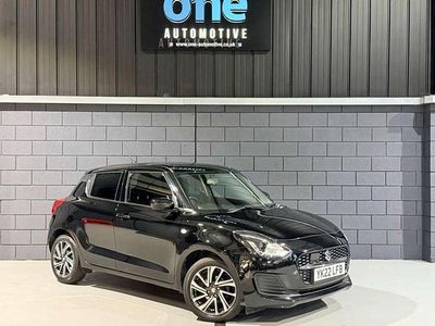 Used Suzuki Swift SZ-L 83 HP (61 kW) 2022 Black Hatchback
