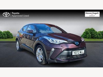 Used Toyota C-HR 2022 Mauve/purple SUV