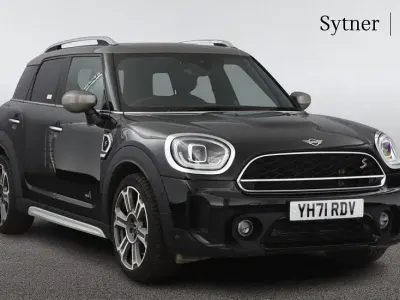 Used Mini Cooper S Countryman Exclusive 192 HP (141 kW) 2021 Black SUV
