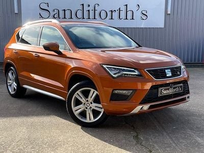 Used Seat Ateca 4Drive 190 HP (139 kW) 2018 SUV
