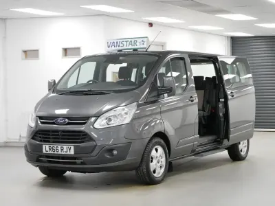 Begagnad Ford Tourneo Custom