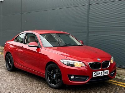 Used BMW 220 Sport Line 2014 Red Coupe