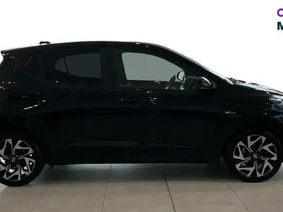 Used Hyundai i10 N Line 2022 Black Hatchback