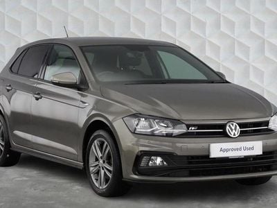 Used VW Polo R-line 115 HP (84 kW) 2019 Grey Hatchback