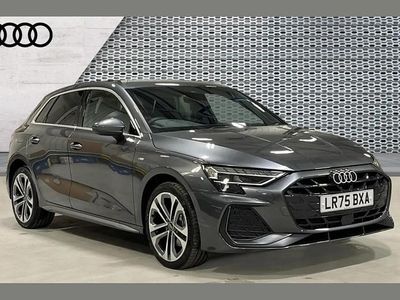 Grey New 2025 Audi A3 e-tron S-Line Hatchback | £30,845 (Fair price)