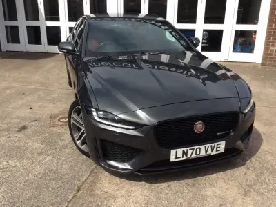 Used Jaguar XE R-Dynamic 2020 Grey Sedan