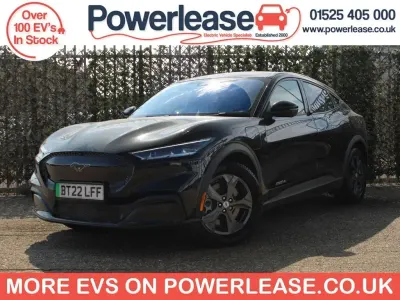 Used Ford Mustang Extended Range 294 HP (216 kW) 2022 Black Hatchback