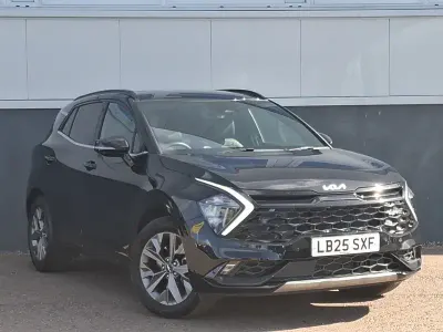 Używany Kia Sportage GT-Line 207 KM (152 kW) 2025 Czarny SUV