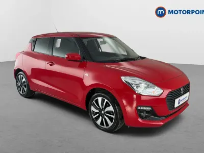 Used Suzuki Swift SZ-T 2020 Red Hatchback