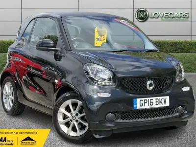 Usado Smart ForTwo Coupé Passion 71 HP (52 kW) 2016 Preto Coupé