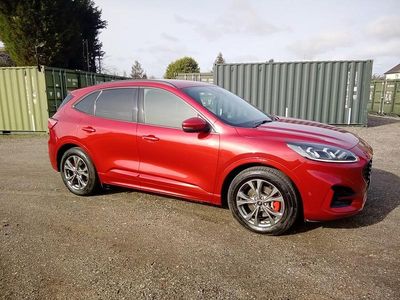 Used Ford Kuga ST-Line 225 HP (165 kW) 2020 Red SUV