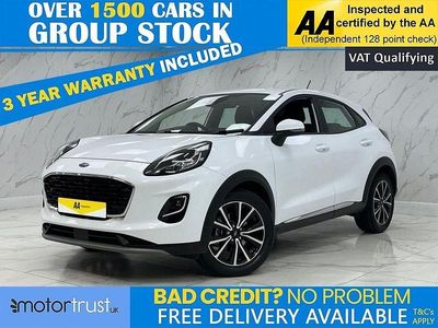 White Used 2023 Ford Puma Titanium SUV | £13,595 (Good price)