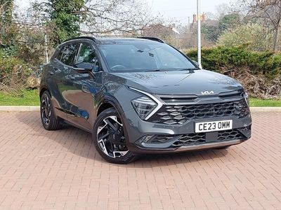 Used Kia Sportage GT-Line S 2023 Grey SUV