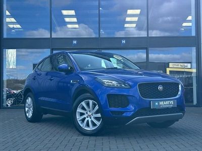 Used Jaguar E-Pace S 150 HP (110 kW) 2018 Blue SUV