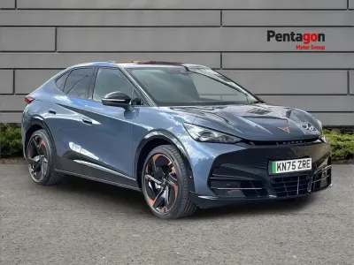 Usado Cupra Tavascan VZ1 250 kW (340 CV) 2025 Azul SUV