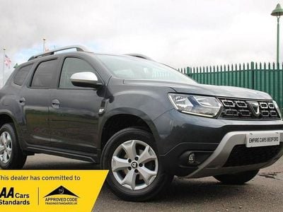 Used Dacia Duster Comfort 115 HP (84 kW) 2019 Grey SUV