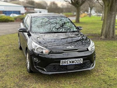 Used Kia Rio 83 HP (61 kW) 2023 Black Hatchback