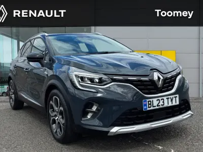 Used Renault Captur Techno 142 HP (104 kW) 2023 Blue  SUV