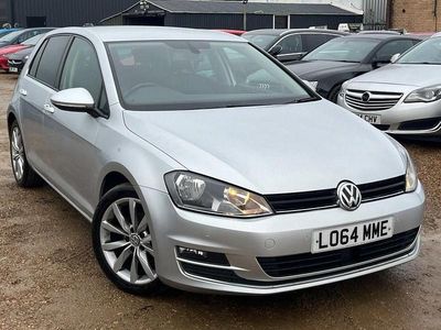 Used VW Golf VII GT 150 HP (110 kW) 2014 Silver Hatchback