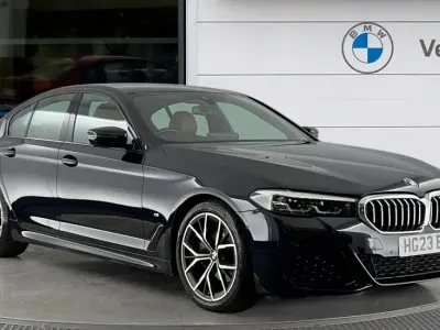 Used BMW 520 M Sport 190 HP (139 kW) 2023 Black Sedan