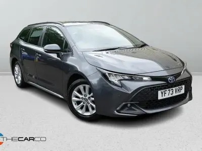 Used Toyota Corolla