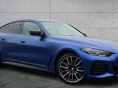 Used BMW i4 Comfort Edition 394 kW (537 HP) 2022 Blue Sedan