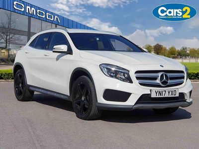 Used Mercedes GLA200 AMG line 134 HP (98 kW) 2017 White SUV