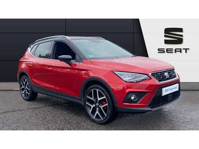 used Seat Arona 1.0 TSI 110 FR Red Edition 5dr Petrol Hatchback