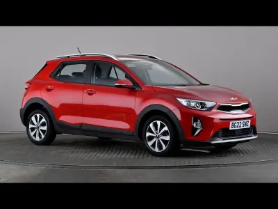 Used Kia Stonic 2022 Red SUV