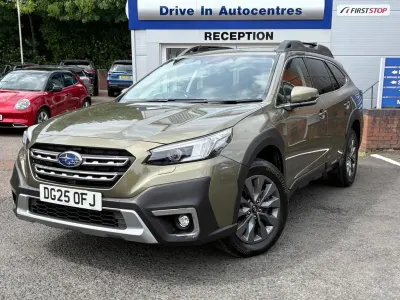 Used Subaru Outback 2025 Green Estate