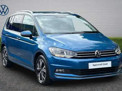 Begagnad VW Touran