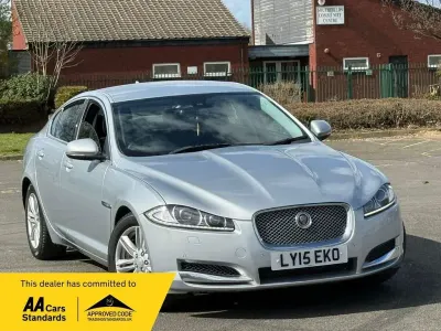 Używany Jaguar XF