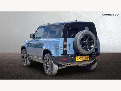 Używany Land Rover Defender SE Dynamic 250 KM (183 kW) 2025 Niebieski SUV
