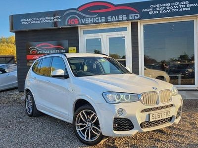 White Used 2017 BMW X3 M Sport SUV | £16,495 (A bit pricey)