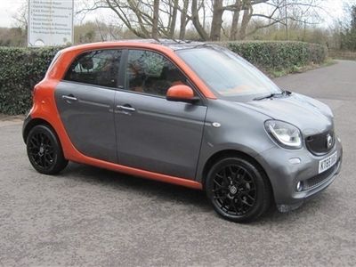 Smart ForFour